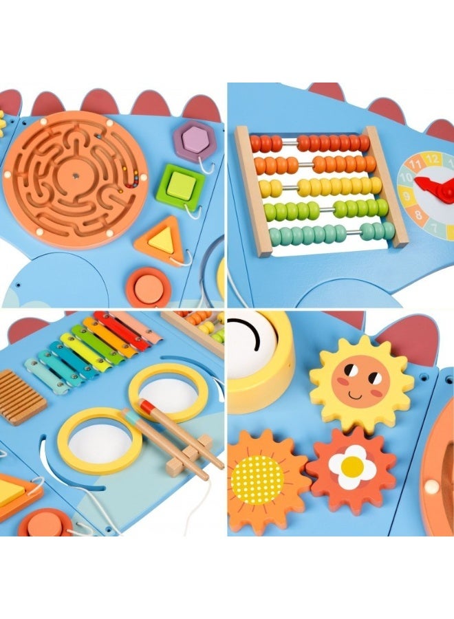 TOOKY TOY Ankylosaurus Dinosaur Wall Panel - Multicolor - Image 5